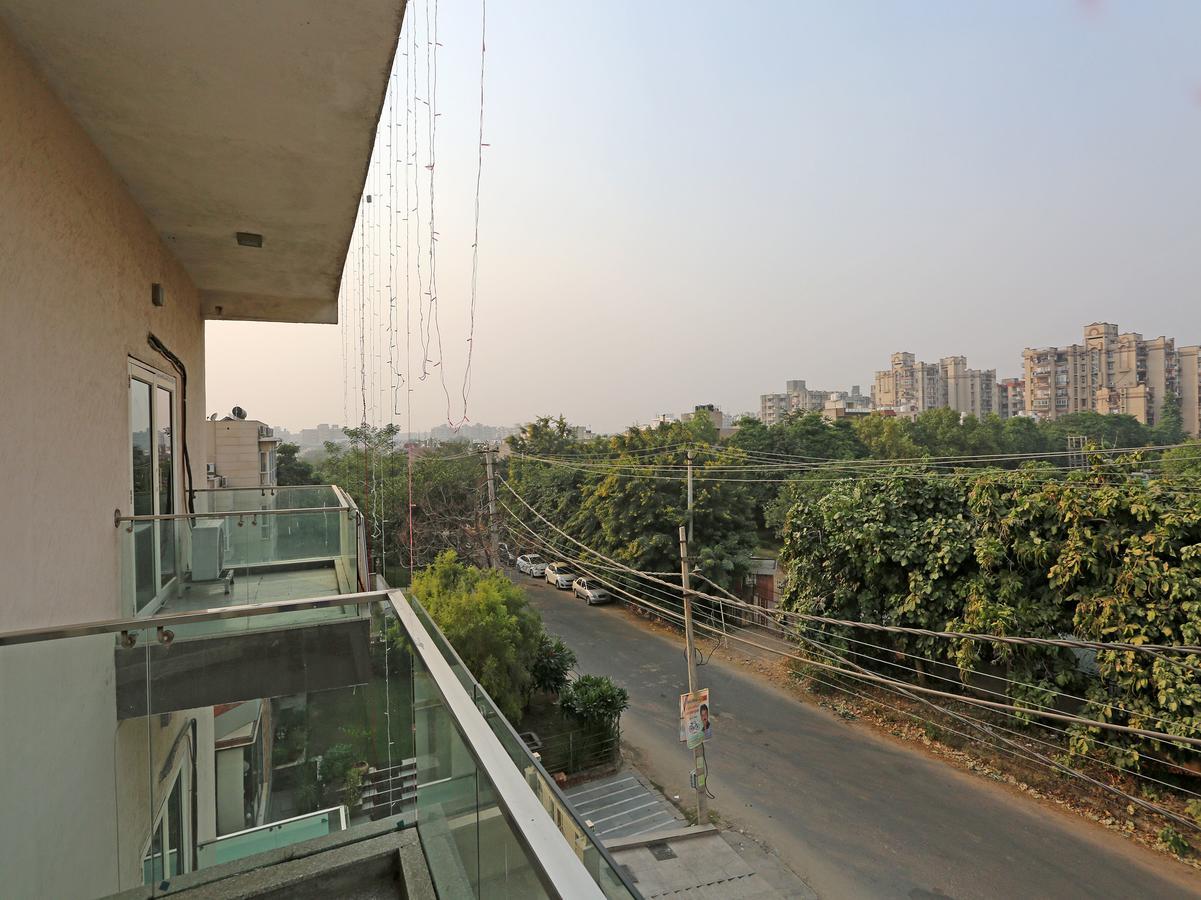 Oyo 10257 Hotel Lotus Park Gurgaon Zewnętrze zdjęcie