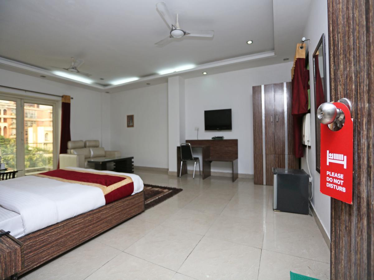 Oyo 10257 Hotel Lotus Park Gurgaon Zewnętrze zdjęcie