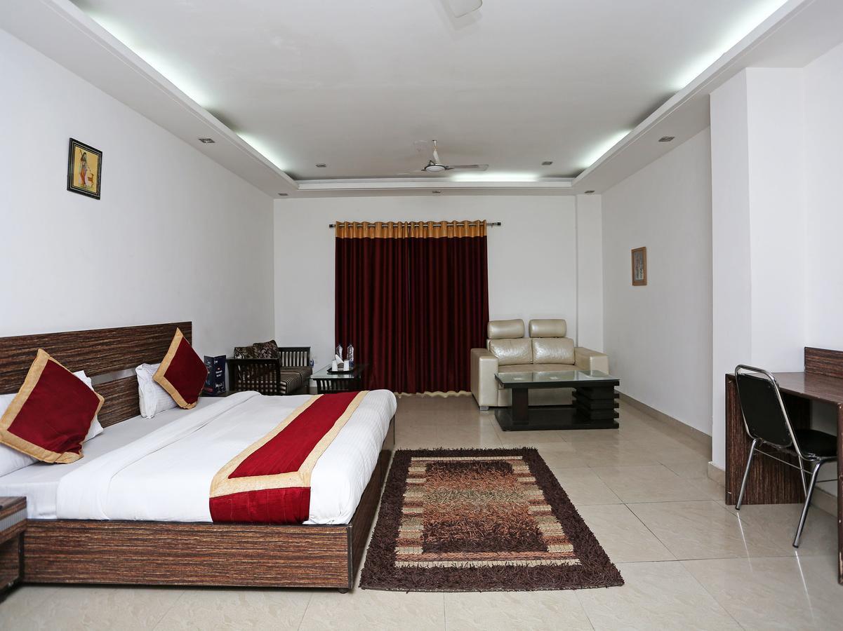 Oyo 10257 Hotel Lotus Park Gurgaon Zewnętrze zdjęcie