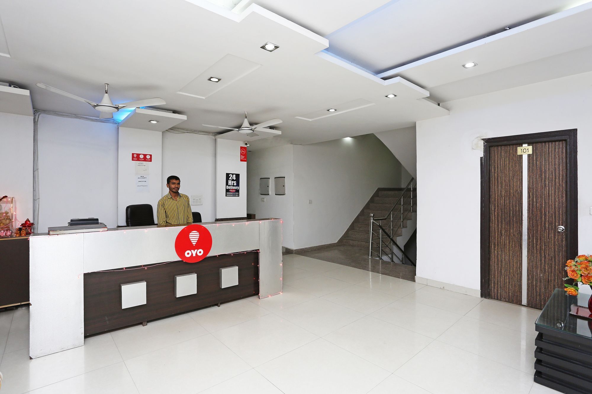 Oyo 10257 Hotel Lotus Park Gurgaon Zewnętrze zdjęcie