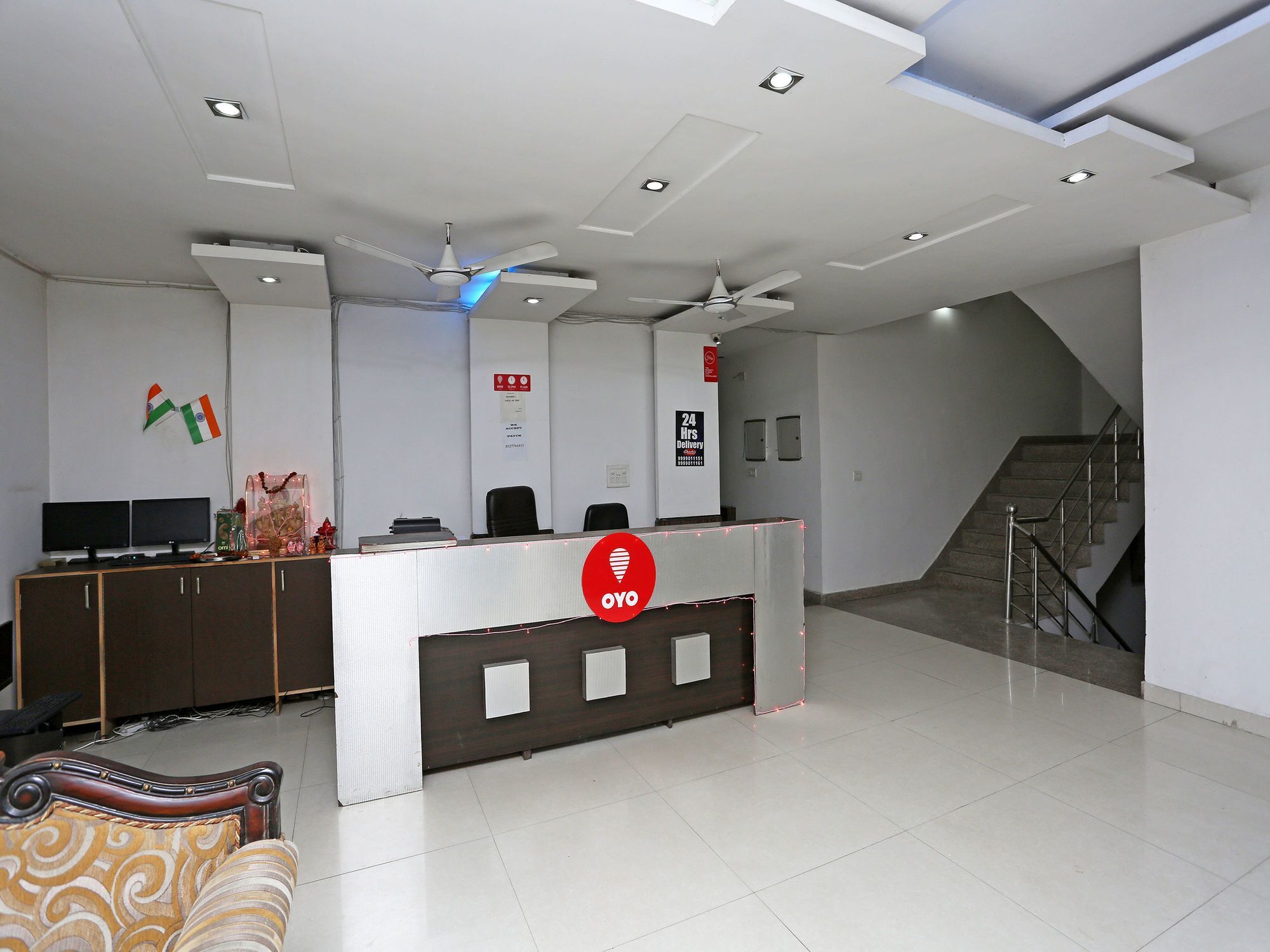Oyo 10257 Hotel Lotus Park Gurgaon Zewnętrze zdjęcie