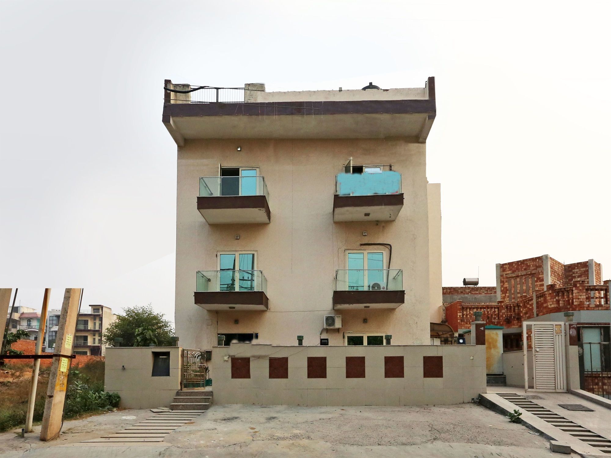 Oyo 10257 Hotel Lotus Park Gurgaon Zewnętrze zdjęcie