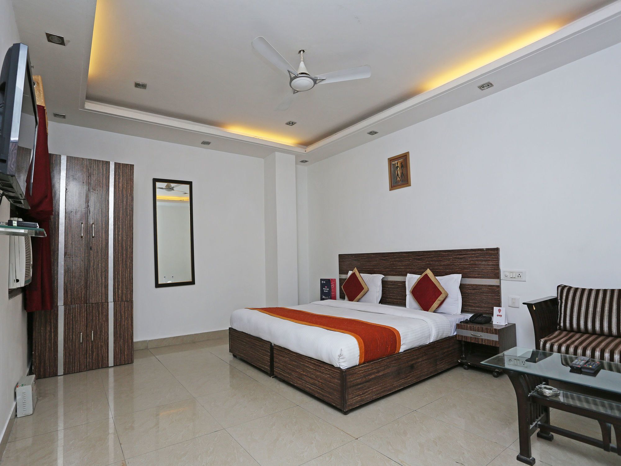 Oyo 10257 Hotel Lotus Park Gurgaon Zewnętrze zdjęcie