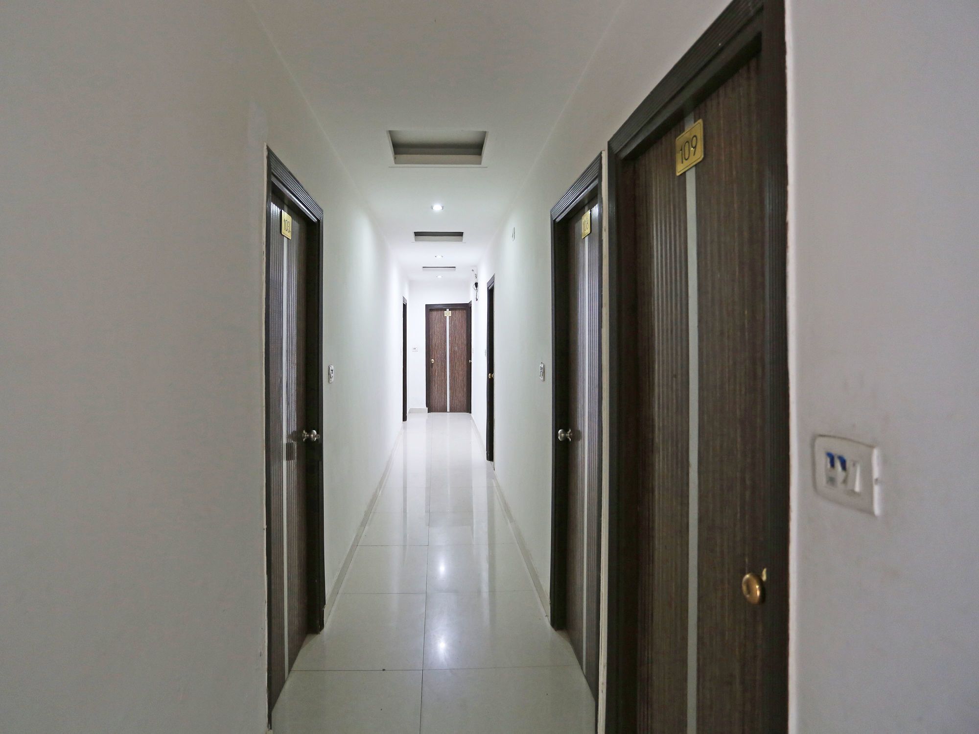 Oyo 10257 Hotel Lotus Park Gurgaon Zewnętrze zdjęcie