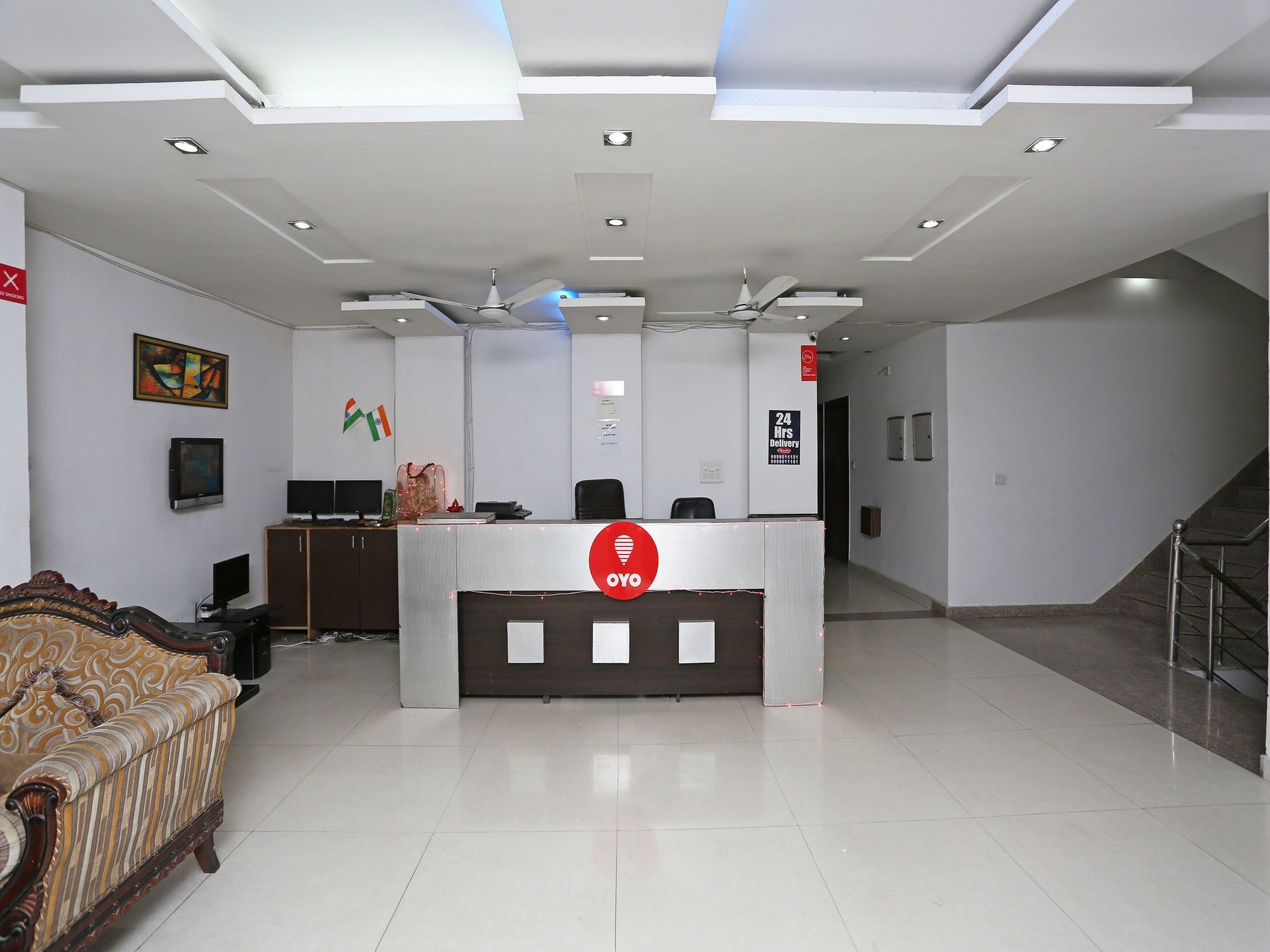 Oyo 10257 Hotel Lotus Park Gurgaon Zewnętrze zdjęcie