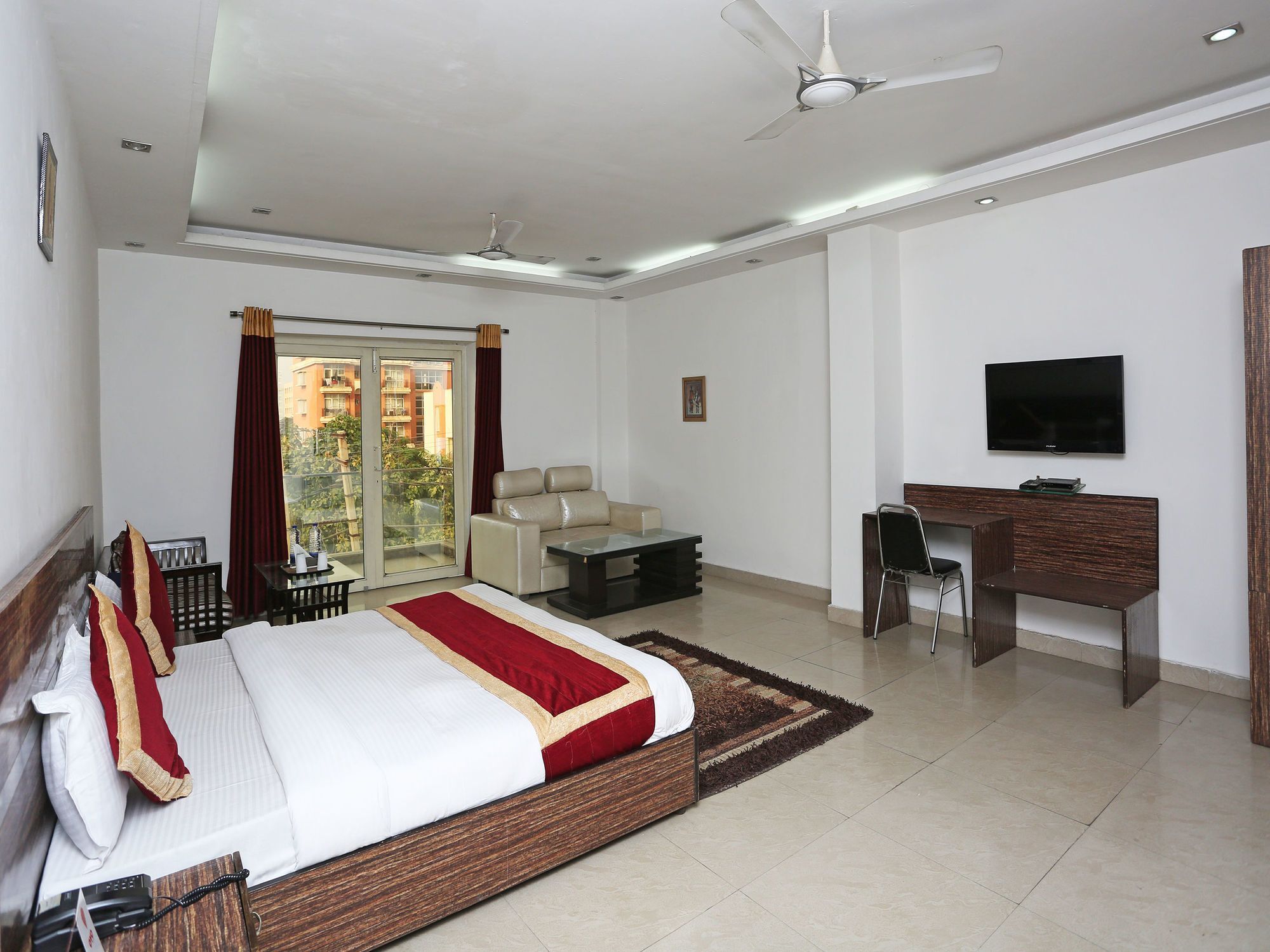 Oyo 10257 Hotel Lotus Park Gurgaon Zewnętrze zdjęcie